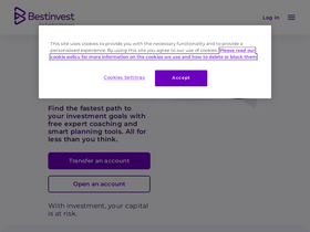 'bestinvest.co.uk' screenshot