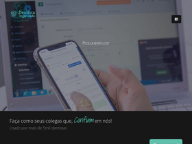 'dentistaorganizado.com.br' screenshot