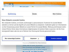 'blick-aktuell.de' screenshot