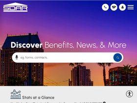 'sdar.com' screenshot
