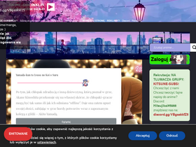 'anime-odcinki.pl' screenshot