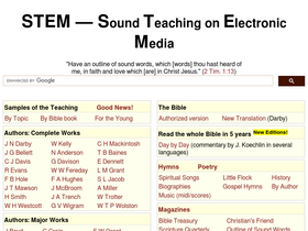 'stempublishing.com' screenshot