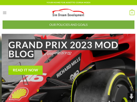 'assettocorsamods.org' screenshot