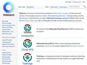 wikitech.wikimedia.org