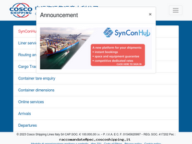 coscoshipping.it