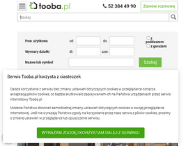 'tooba.pl' screenshot