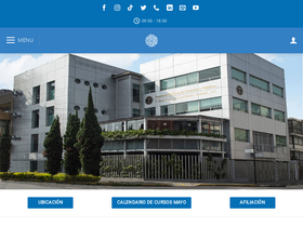 'amcpdf.org.mx' screenshot