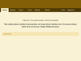 'avventurosamente.it' screenshot