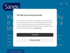 sanex.co.uk