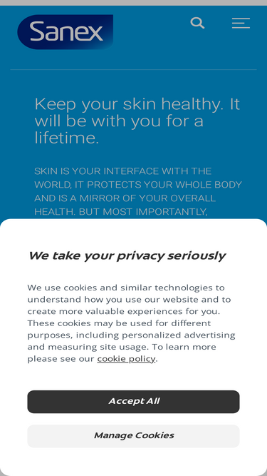 sanex.co.uk