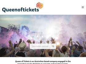 queenoftickets.com
