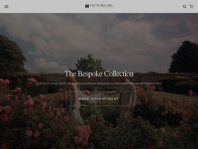 Addicted Bespoken homepage screenshot