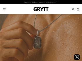 GRYTT website screenshot