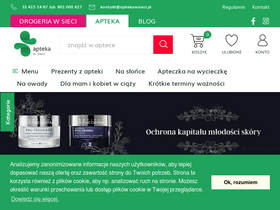 'aptekawsieci.pl' screenshot