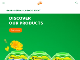 'ilovegain.com' screenshot