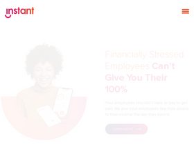 'instant.co' screenshot