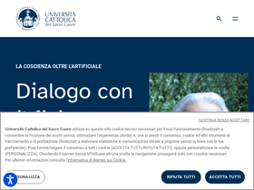 'unicatt.it' screenshot