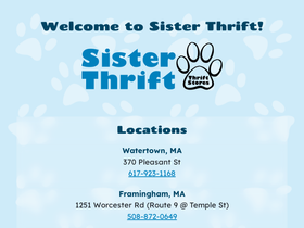 sisterthrift.com