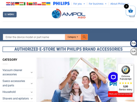 'philipsagd.pl' screenshot