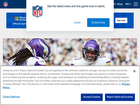 'nfl.com' screenshot