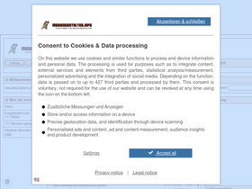 'mediengestalter.info' screenshot