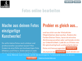 'elektrobild.org' screenshot