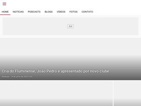 'netflu.com.br' screenshot