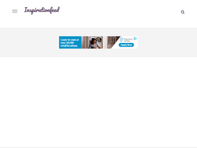 'inspirationfeed.com' screenshot
