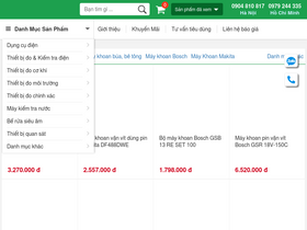 'maydochuyendung.com' screenshot