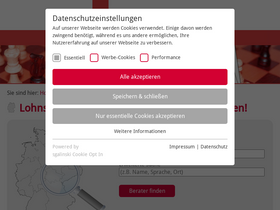 'steuerverbund.de' screenshot