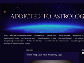 addictedtoastrology.com
