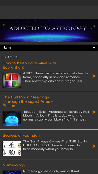 addictedtoastrology.com