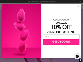 'beautyblender.com' screenshot