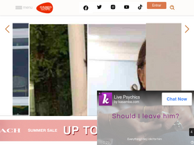 'fuxicogospel.com.br' screenshot