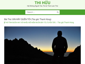 'thihuu.com' screenshot