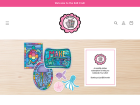 kadclub.com homepage screenshot