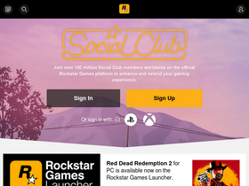 Socialclub.rockstargames.com - Is Rockstar Games Social Club Down
