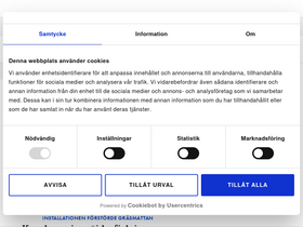 'vvsforum.se' screenshot