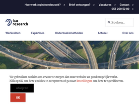 'ioresearch.nl' screenshot