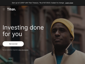 'titan.com' screenshot