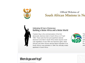 'southafrica-usa.net' screenshot