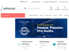 audiosteps.io