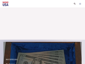 'nashiusa.com' screenshot