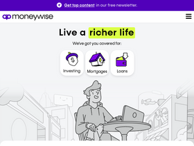 'moneywise.ca' screenshot