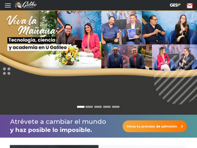 'galileo.edu' screenshot