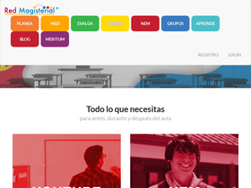 'redmagisterial.com' screenshot