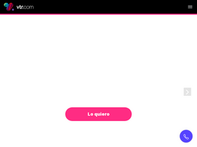 'vtr.cl' screenshot