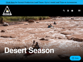 'alpackaraft.com' screenshot