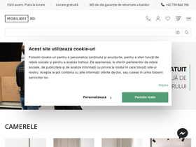 'mobilier1.ro' screenshot