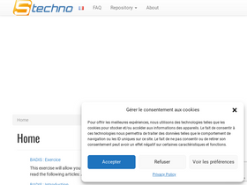'stechno.net' screenshot